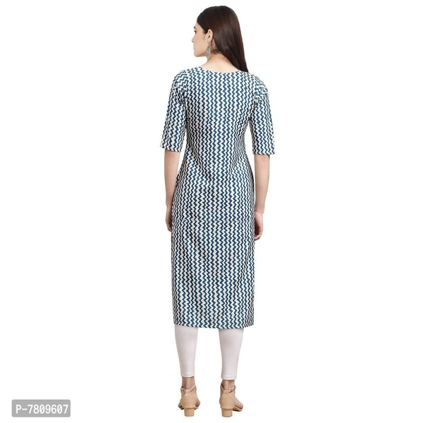 Elegant Crepe Digital Printed Straight Kurta For Women- Pack Of 6 - P-7809607, 9886446, L