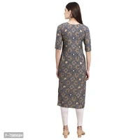 Elegant Crepe Digital Printed Straight Kurta For Women- Pack Of 6 - P-7809604, 9886446, S