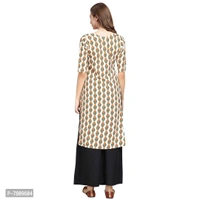 Elegant Crepe Digital Printed Straight Kurta For Women- Pack Of 6 - P-7809604, 9886446, M