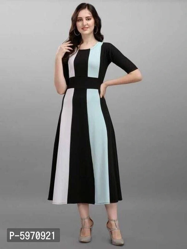Attractive Lycra Dress for Women - P-5970921, 9886446, M