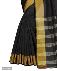 Cotton Silk Woven Saree - P-6762902, 9886446