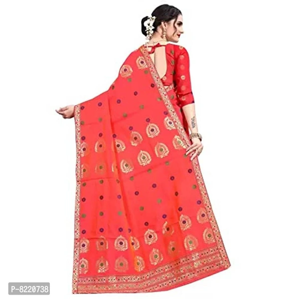 kitkina Assamese Machine-Weaving Poly Mekhela Chador Saree - Dn4012 Mekhla Sador - P-8220738, 9886446