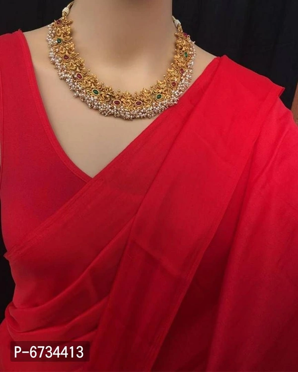 Women Art Silk Saree - P-6734413, 9886446