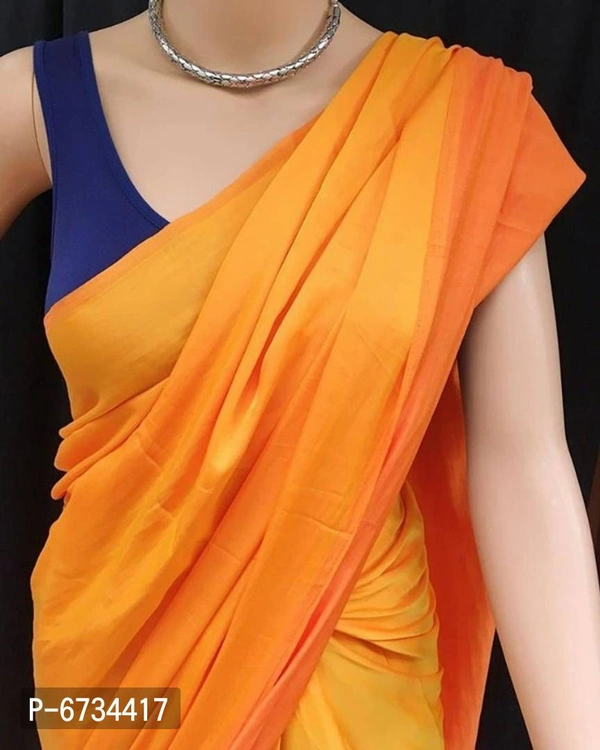 Women Art Silk Saree - P-6734417, 9886446