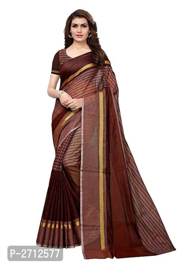 soft cotton silk saree with blouse - P-2712577, 9886446