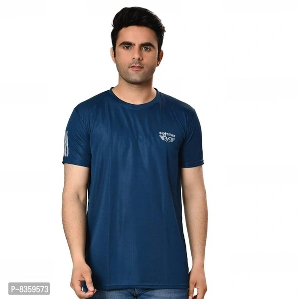 Stylish Polyester Tshirt For Men - P-8359573, 9886446, XL