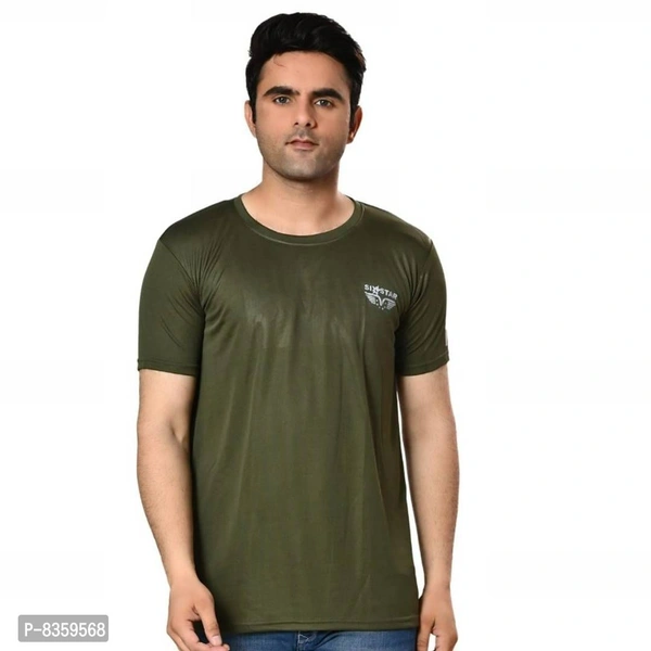 Stylish Polyester Tshirt For Men - P-8359568, 9886446, XL