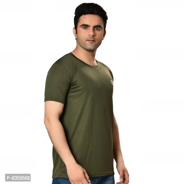 Stylish Polyester Tshirt For Men - P-8359568, 9886446, XL