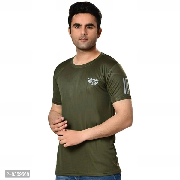 Stylish Polyester Tshirt For Men - P-8359568, 9886446, XL