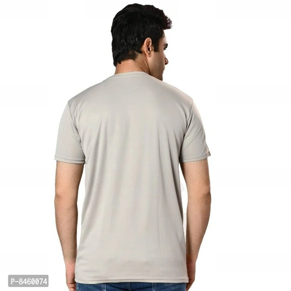 Stylish Fancy Polyester T-Shirts For Men - P-8460074, 9886446, L
