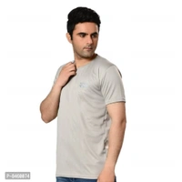 Stylish Fancy Polyester T-Shirts For Men - P-8460074, 9886446, L
