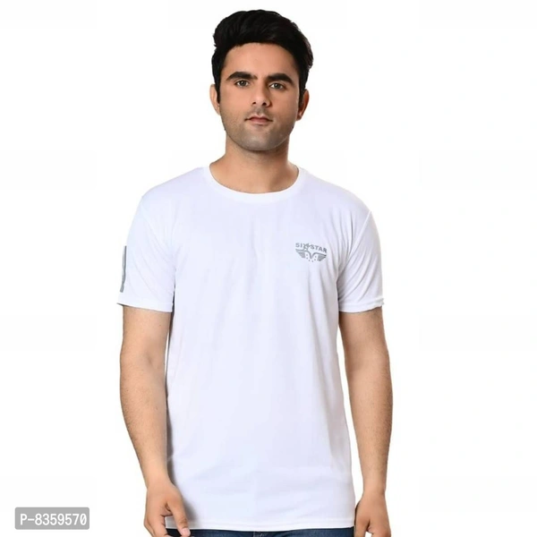Stylish Polyester Tshirt For Men - P-8359570, 9886446, L