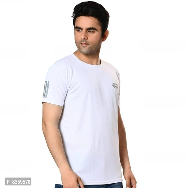 Stylish Polyester Tshirt For Men - P-8359570, 9886446, L
