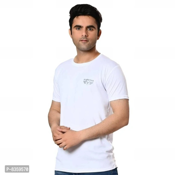 Stylish Polyester Tshirt For Men - P-8359570, 9886446, L