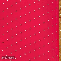Elegant Chiffon Sarees With Blouse Piece For Women - P-6773204, 9886446, Red