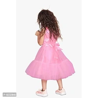 Fashion Dream Baby Girl?۪s Ruffle Hem Flower Applique Party Dress/Frock - P-8232046, 9886446, 7-8years