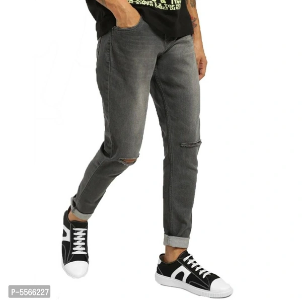 Men's Trendy Distressed Denim Lycra Jeans - P-5566227, 9886446, 28