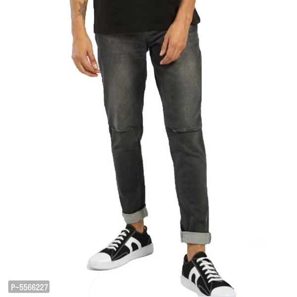 Men's Trendy Distressed Denim Lycra Jeans - P-5566227, 9886446, 36