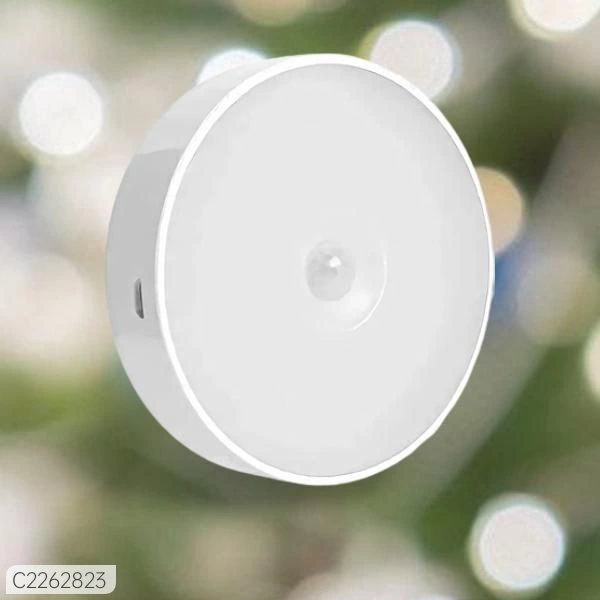 Wireless Wall Light-Motion Sensor Light, USB Charging LED Nightlight, Wireless Sensor Wall Light for Hallway, Wardrobe, Basement with Strong Magnetism and Touch Sensor - 9886446, C2262823