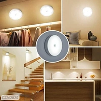 Wireless Wall Light-Motion Sensor Light, USB Charging LED Nightlight, Wireless Sensor Wall Light for Hallway, Wardrobe, Basement with Strong Magnetism and Touch Sensor - 9886446, C2262823
