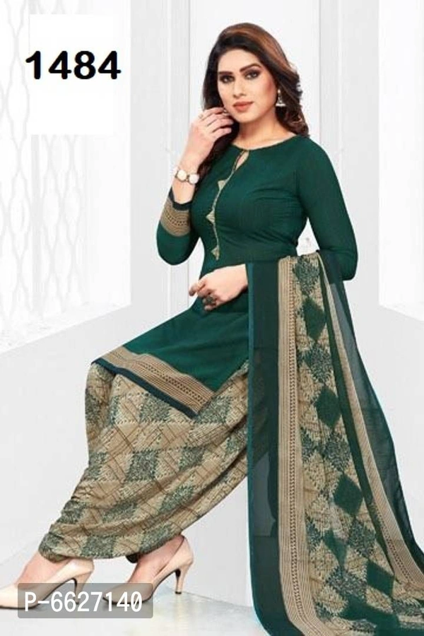 Rayon Suit Piece Un-Stitched Salwar Suits and Dress Material with Dupatta - P-6627140, 9886446, Free Size