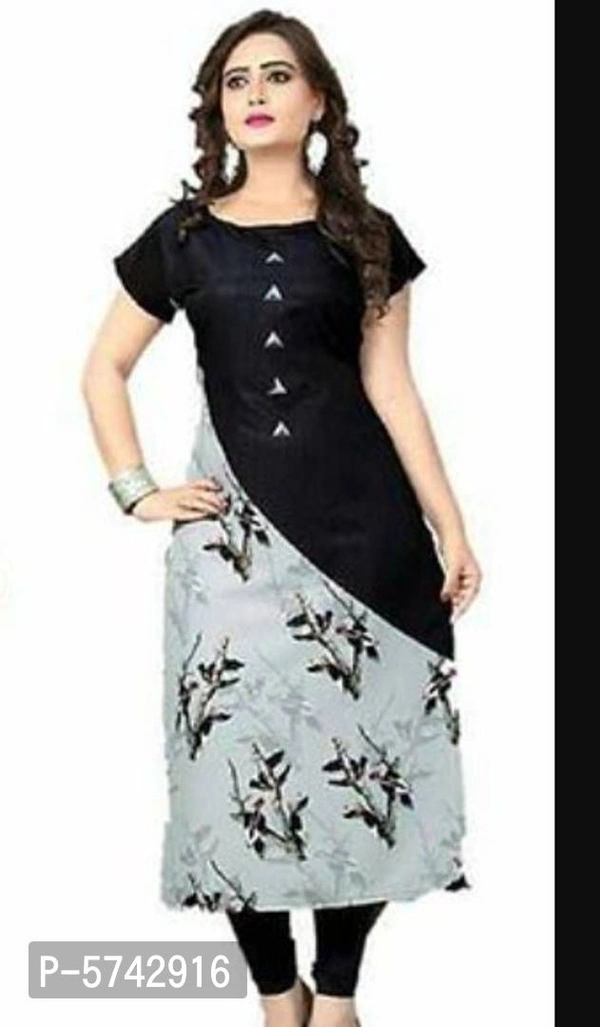Stylish Crepe Printed Kurti Pack Of 2 - P-5742916, 9886446, S