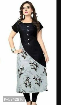 Stylish Crepe Printed Kurti Pack Of 2 - P-5742916, 9886446, M