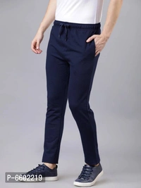 INNER SOUL COTTON TRACK PANT FOR MEN - P-6602219, 9886446, M