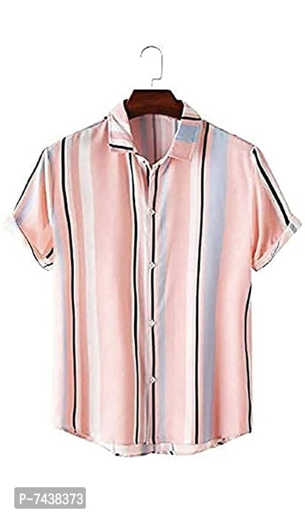 Mens Premium Lycra Casual Shirt - P-7438373, 9886446, XL