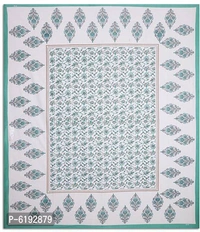 Beautiful Cotton Printed Bedsheet With Two Pillow Covers - P-6192879, 9886446, Free Size