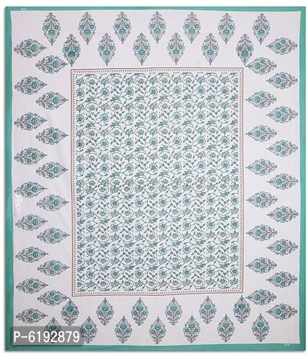 Beautiful Cotton Printed Bedsheet With Two Pillow Covers - P-6192879, 9886446, Free Size