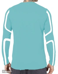 Trendy Polyester Sports Wear Regular Fit Round Neck T-Shirt For Men - P-6815527, 9886446, L