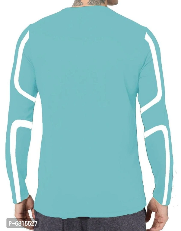 Trendy Polyester Sports Wear Regular Fit Round Neck T-Shirt For Men - P-6815527, 9886446, L