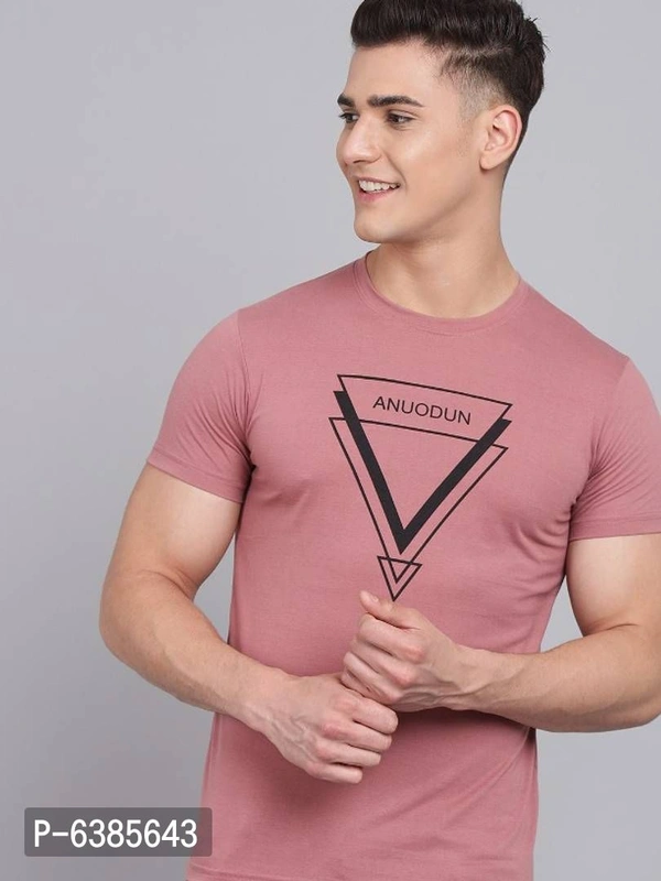 Stylogue Half Sleeve Printed T-shirt For Men - P-6385643, 9886446, S
