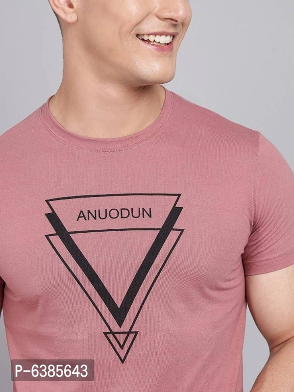 Stylogue Half Sleeve Printed T-shirt For Men - P-6385643, 9886446, XL