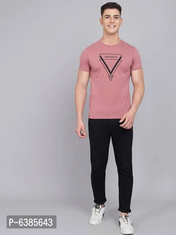 Stylogue Half Sleeve Printed T-shirt For Men - P-6385643, 9886446, XL