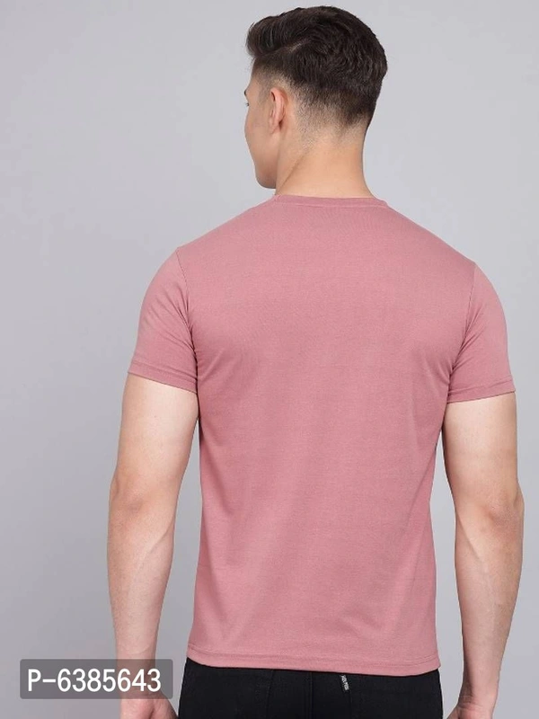 Stylogue Half Sleeve Printed T-shirt For Men - P-6385643, 9886446, XL
