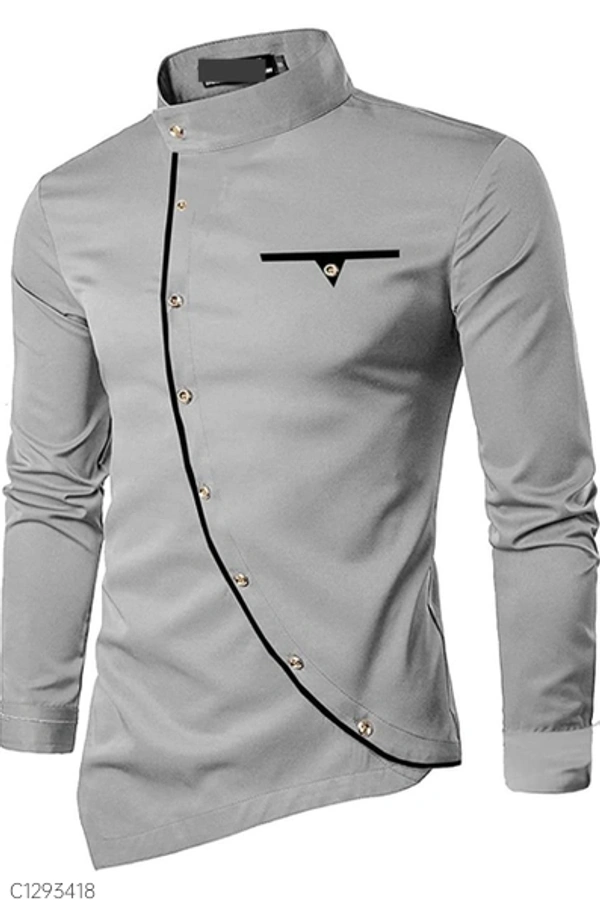 Cotton Solid Short Kurta - C1293418, 9886446, XL