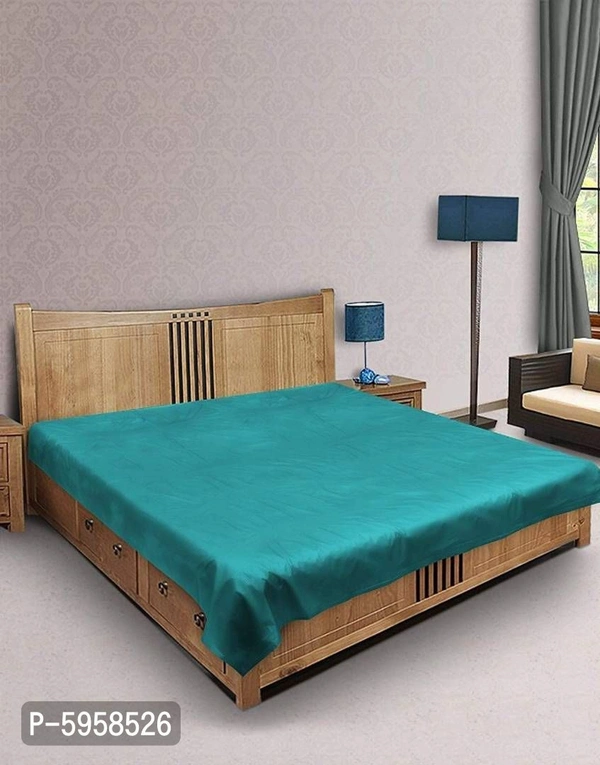 PVC Plastic Waterproof Mattress Protector Cover / Double Bedsheet / Baby Bed Mattress Protecting Sheet (Sea Green) - P-5958526, 9886446, Double