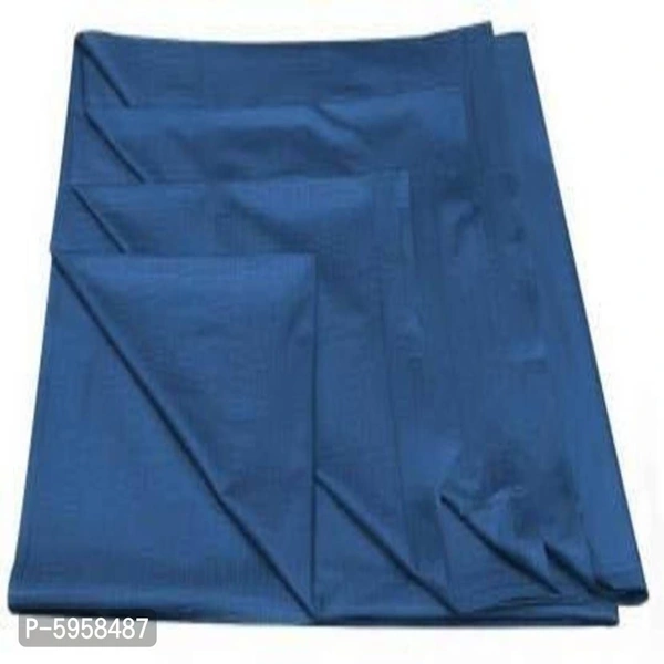PVC Plastic Waterproof Mattress Protector Cover / Double Bedsheet / Baby Bed Mattress Protecting Sheet (Blue) - P-5958487, 9886446, Double