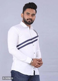 Stylish Men Cotton Full Sleeves Shirt - P-7470126, 9886446, XL