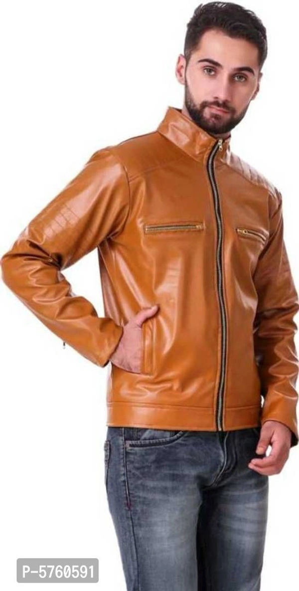 Tan double chain jacket - P-5760591, 9886446, M