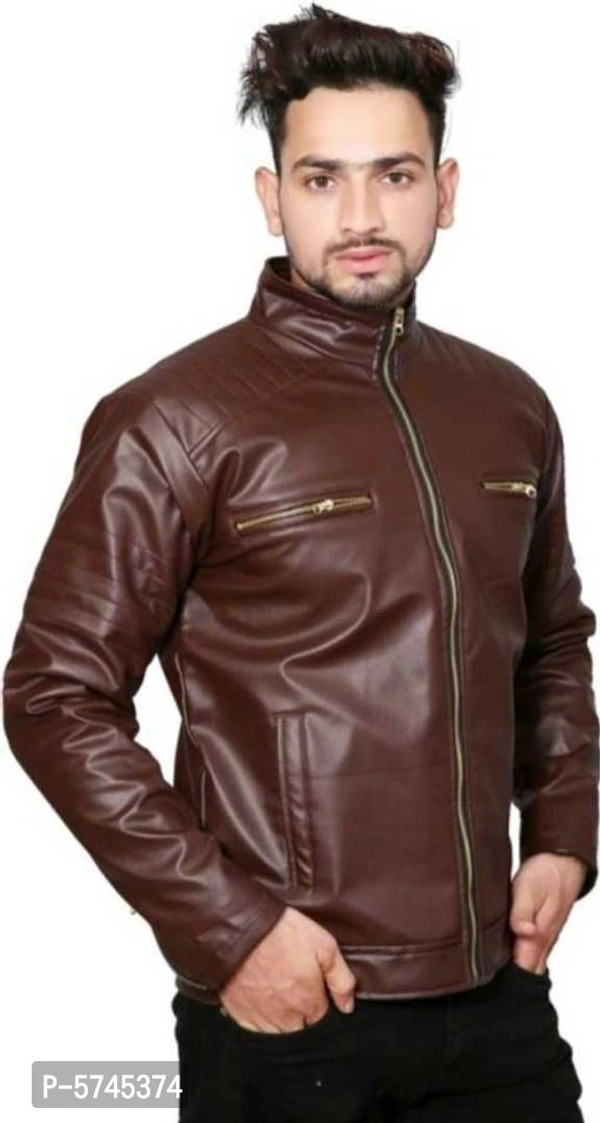 Brown jacket double chain - P-5745374, 9886446, M