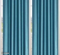 Stylish Fancy Polyester Eyelet Fitting Curtains Set Of 5 - 9886446, P-7378298