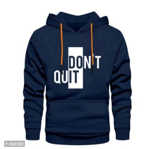 DO NOT QUITE MENS AND WOMENS HOODIES - 9886446, XL