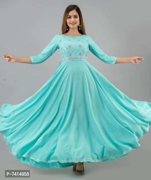 classical women sltylish gown - 9886446, P-7414958, M