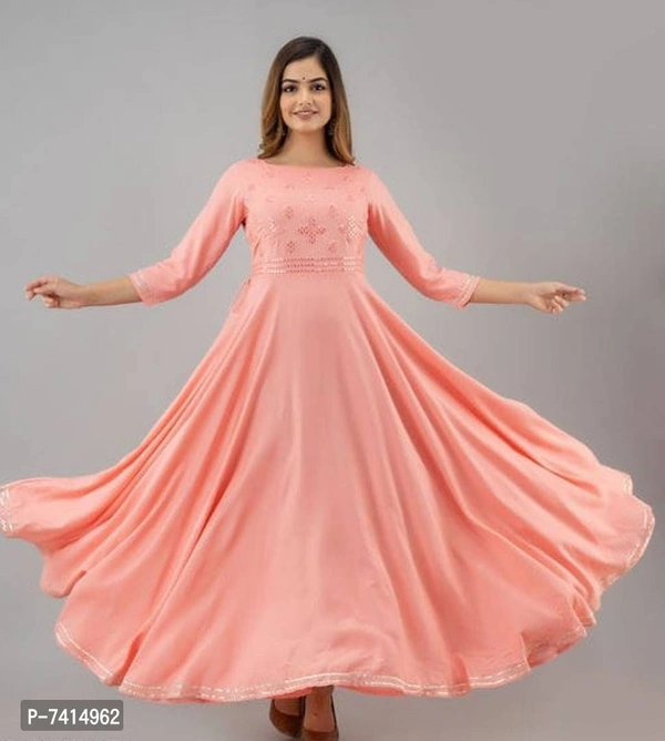 classical women sltylish gown - P-7414962, 9886446, XL