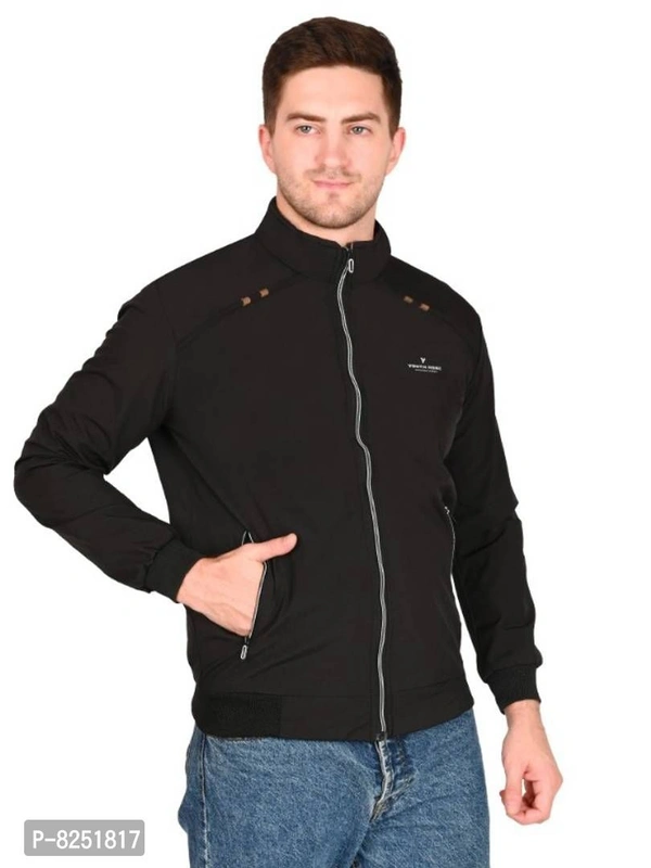 Classy Cotton Solid Jackets for Men - P-8251817, 9886446, XL