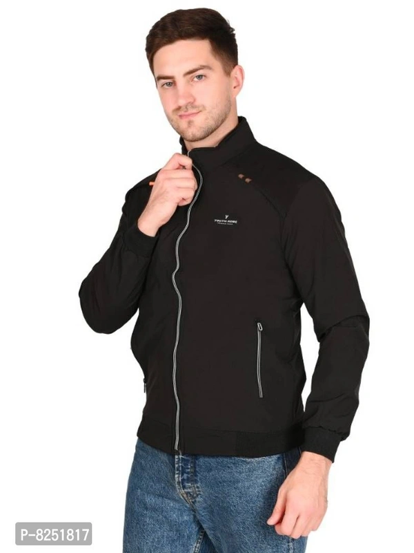Classy Cotton Solid Jackets for Men - P-8251817, 9886446, 2XL