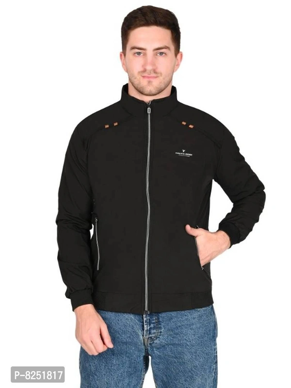 Classy Cotton Solid Jackets for Men - P-8251817, 9886446, 2XL
